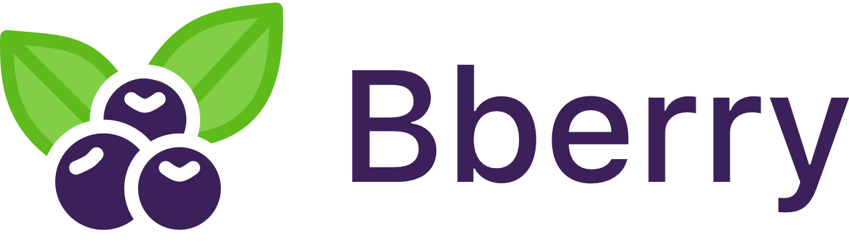 bBerry logo