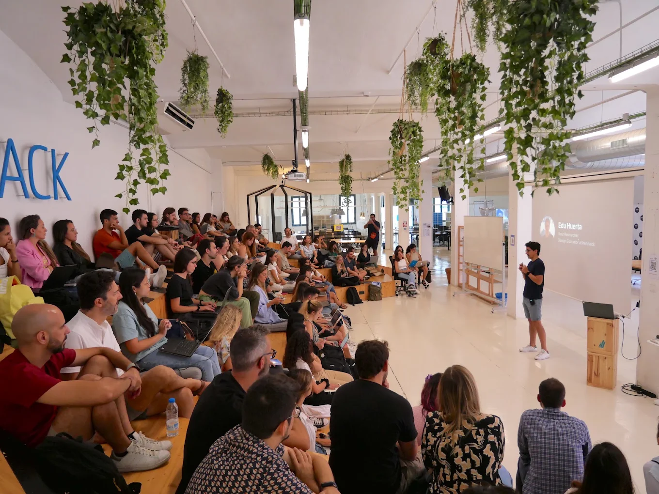 Ironhack Barcelona campus